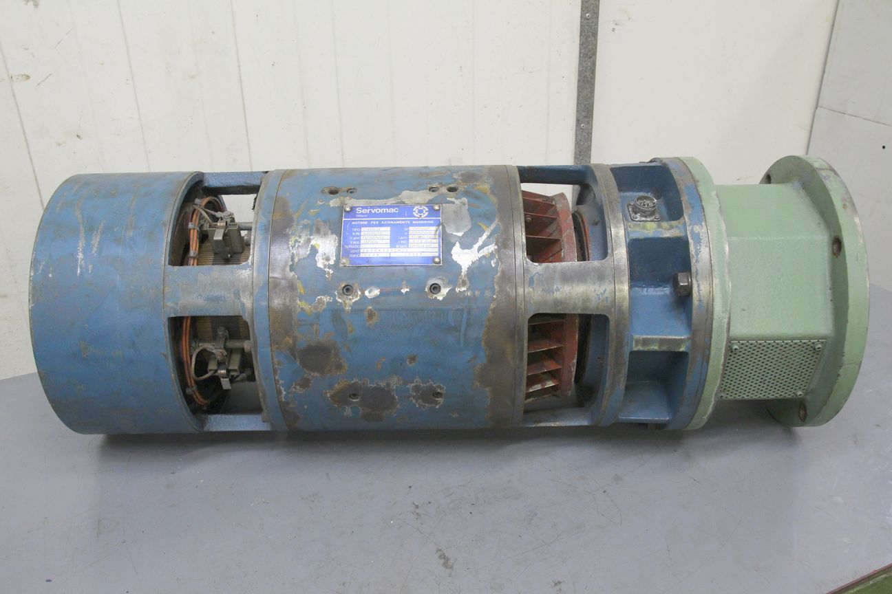 Servomotor 0,8/11/11 kW 60/818/4500 U/min von Servomac - C160M-53 – Bild 2