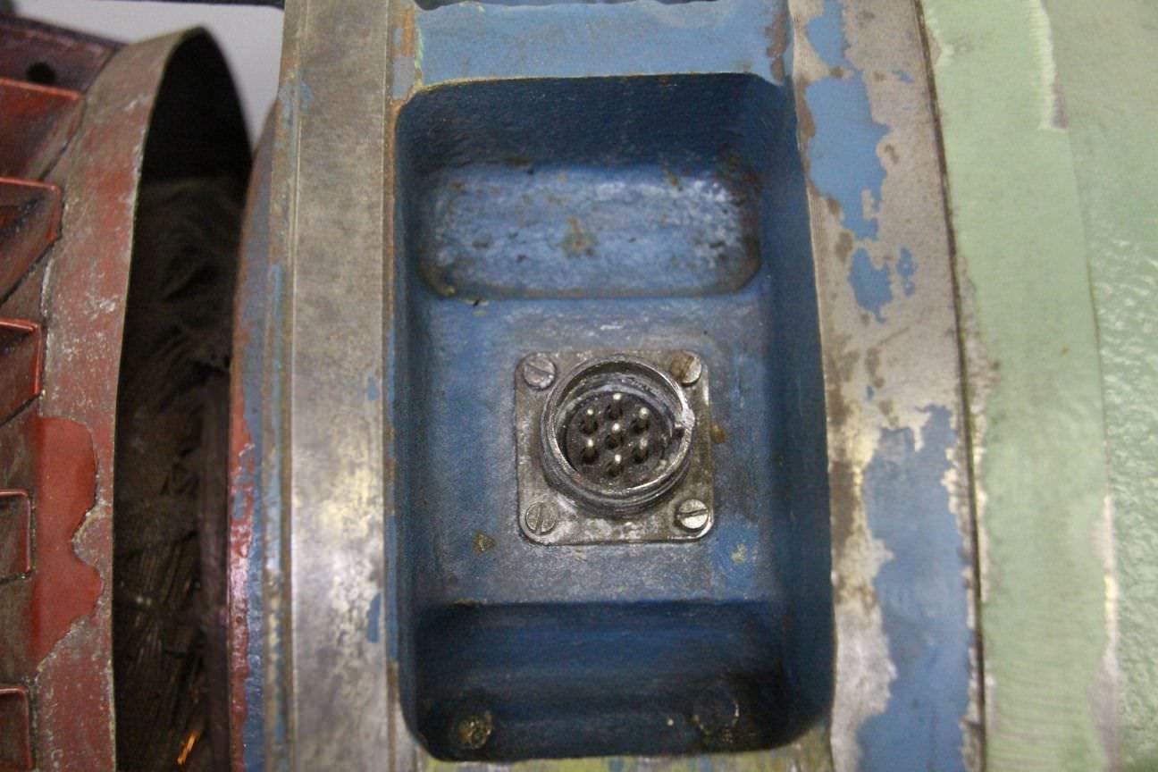 Servomotor 0,8/11/11 kW 60/818/4500 U/min von Servomac - C160M-53 – Bild 4