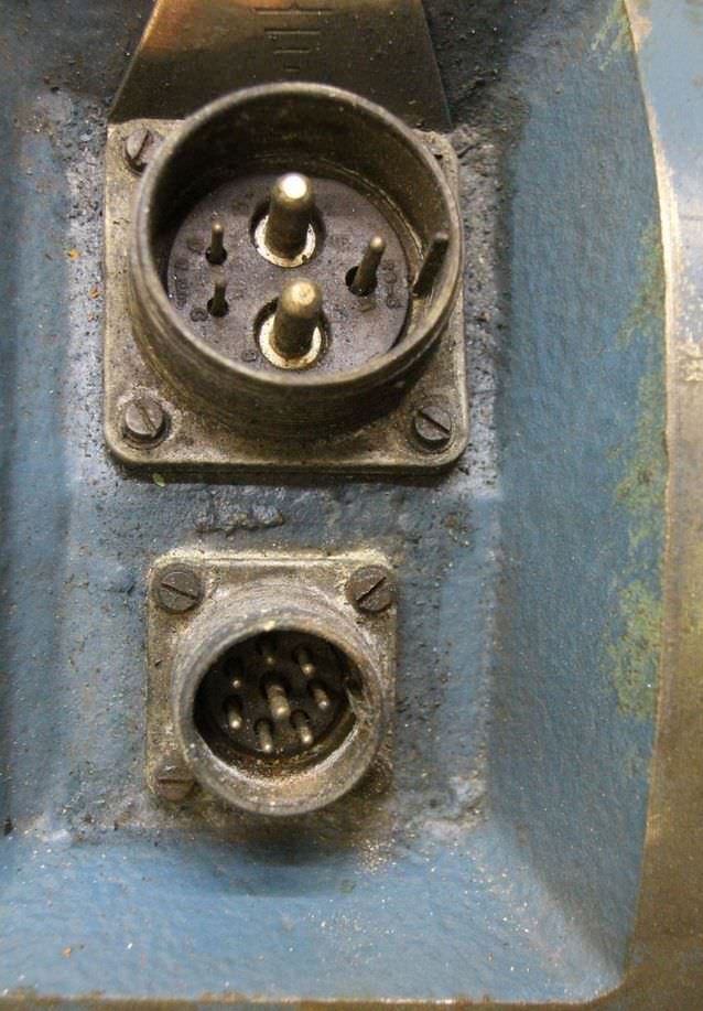 Servomotor 0,8/11/11 kW 60/818/4500 U/min von Servomac - C160M-53 – Bild 5