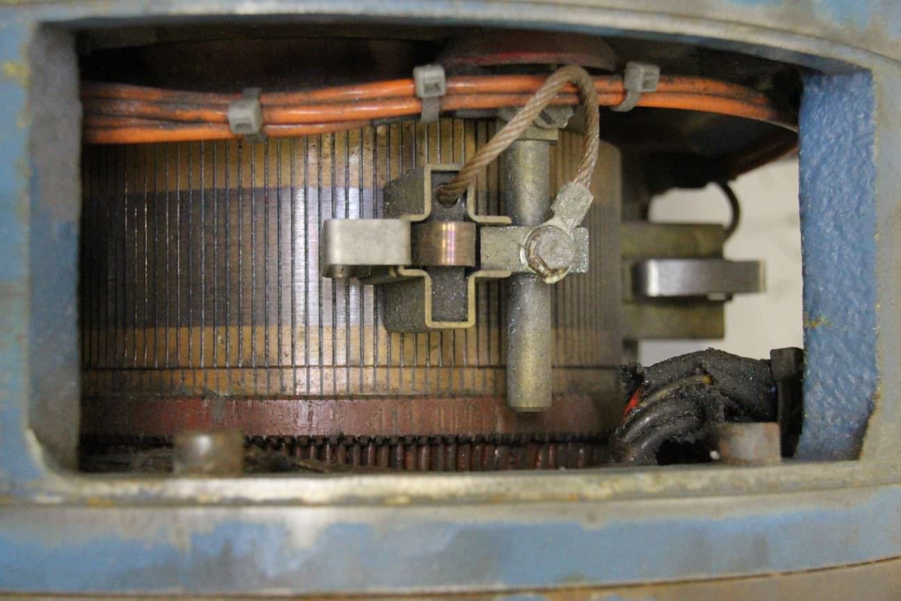 Servomotor 0,8/11/11 kW 60/818/4500 U/min von Servomac - C160M-53 – Bild 6