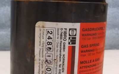 Stossdämpfer Gasdruckfeder von Fibro - 2480.12.03000.025