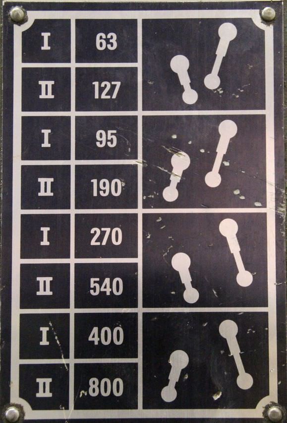 Standbohrmaschine MK4 von Arboga Maskiner - GSMH 4508 – Bild 5