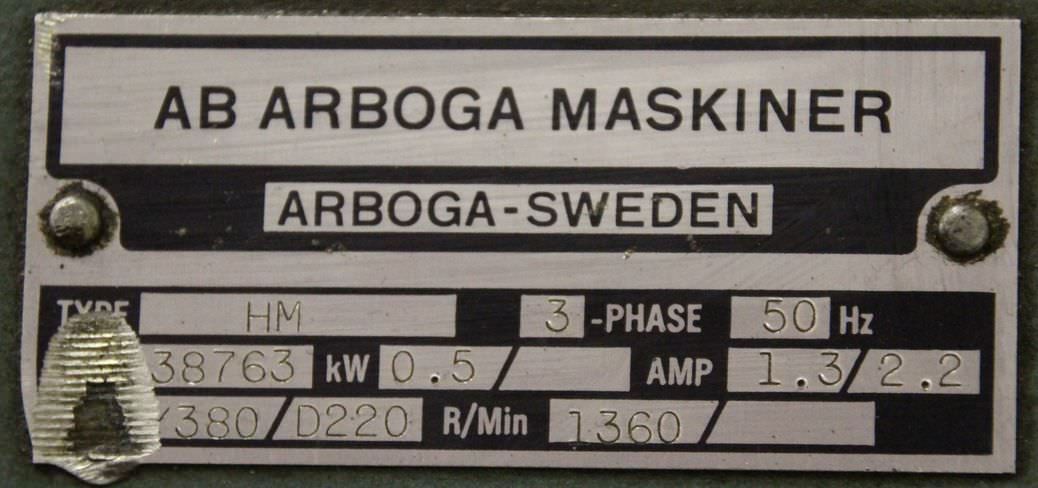 Standbohrmaschine MK4 von Arboga Maskiner - GSMH 4508 – Bild 9