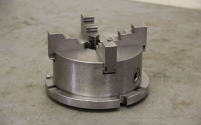 Vierbackenfutter von unbekannt - Durchmesser 160 mm