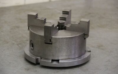 Alternative view of Vierbackenfutter von unbekannt - Durchmesser 160 mm