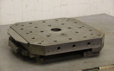 Alternative view of Aufspannplatte mit Gewindebohrung von MAHO - 440/400/H105 mm