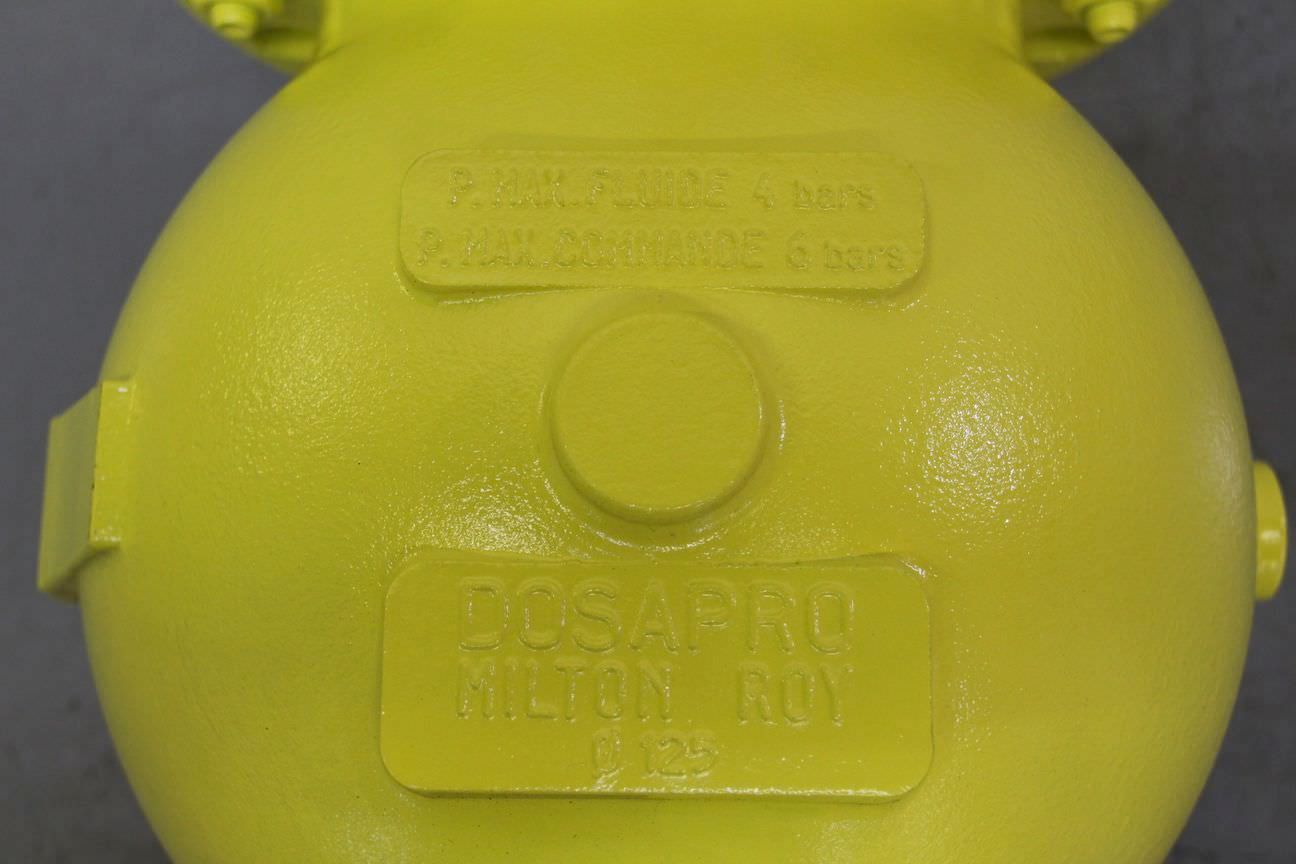 Quetschventil pneumatisch von MILTON ROY - DOSAPRO 125 – Bild 4