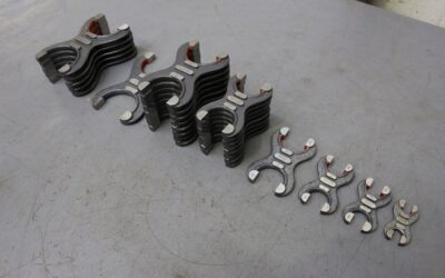 Rachenlehre 26 Stück von Friedehorst - 10-50 mm