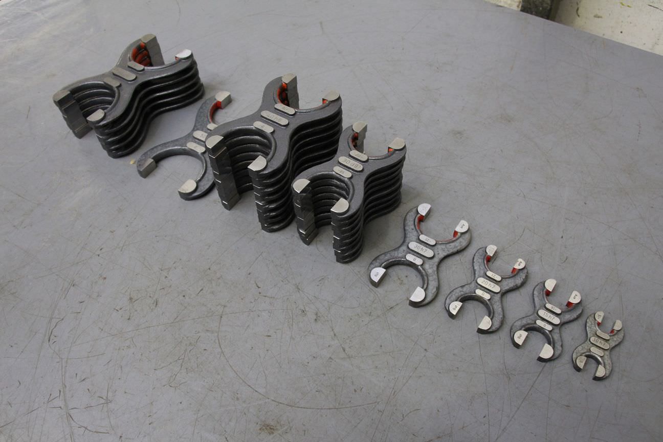 Rachenlehre 26 Stück von Friedehorst - 10-50 mm