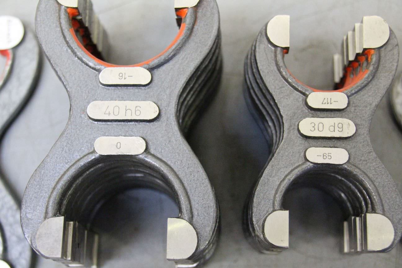 Rachenlehre 26 Stück von Friedehorst - 10-50 mm – Bild 4