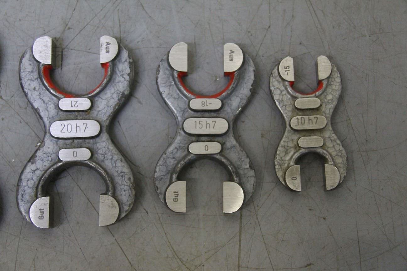 Rachenlehre 26 Stück von Friedehorst - 10-50 mm – Bild 6