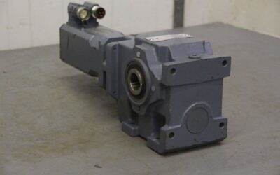 Alternative view of Permanent Magnet Motor von KEB - SM200-32CJ