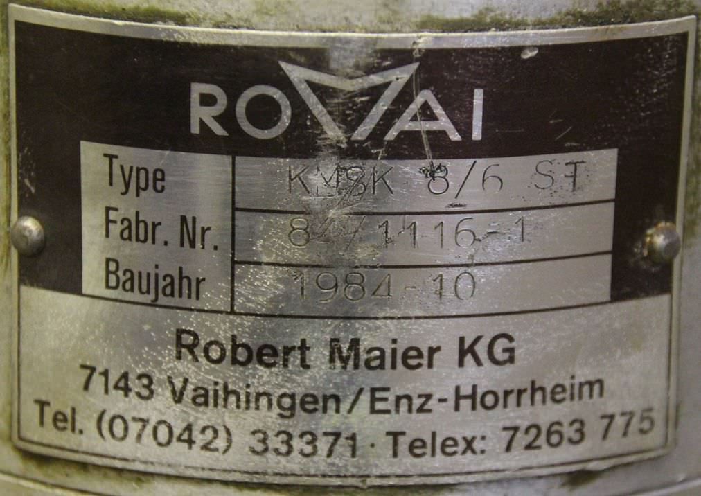Mehrspindelbohrkopf von Romai - KMSK 8/6 ST – Bild 5