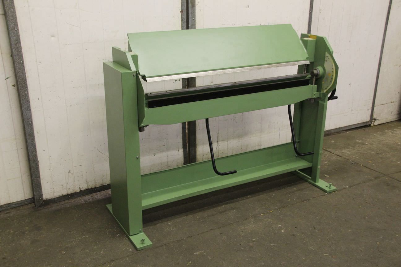 Schwenkbiegemaschine 1280 x 1,75 mm von RAS - 60.12 – Bild 2