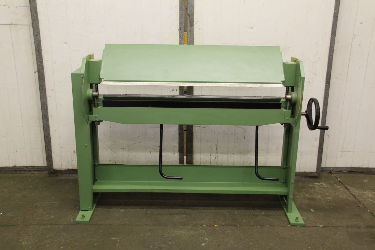 Schwenkbiegemaschine 1280 x 1,75 mm von RAS - 60.12 – Bild 3