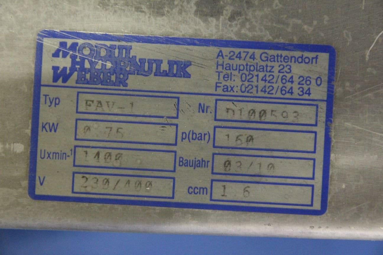 Scherenhubtisch 500 kg von HARO - mit elektrischer Fahreinheit – Bild 10