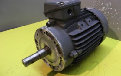 Elektromotor 0,75/2,5 kW 1430/2860 U/min von Lammers - DKFV100L-4/2