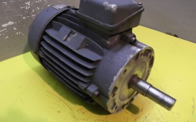 Alternative view of Elektromotor 0,75/2,5 kW 1430/2860 U/min von Lammers - DKFV100L-4/2