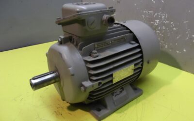 Elektromotor 1,35 kW 1410 U/min von Loher - eAL100L1B-4h