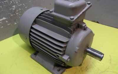 Alternative view of Elektromotor 1,35 kW 1410 U/min von Loher - eAL100L1B-4h