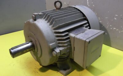 Elektromotor 1,2/4 kW 980/1450 U/min von Siemens - 1LA3130-1BD40-Z