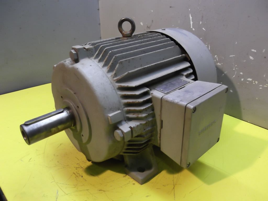 Elektromotor 1,2/4 kW 980/1450 U/min von Siemens - 1LA3130-1BD40-Z