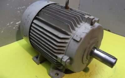 Alternative view of Elektromotor 1,2/4 kW 980/1450 U/min von Siemens - 1LA3130-1BD40-Z