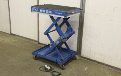 Doppel-Scherenhubtischwagen 400 kg von HYMO - CXX4-8