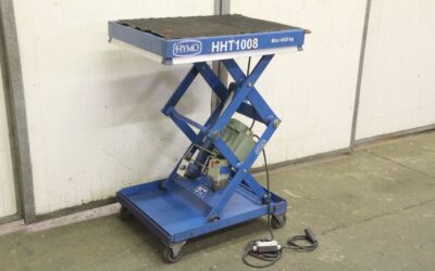 Alternative view of Doppel-Scherenhubtischwagen 400 kg von HYMO - CXX4-8