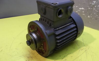 Elektromotor 0,3 kW 1330 U/min von Bauer - AG83G02-12/DK74-178
