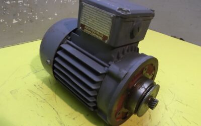 Alternative view of Elektromotor 0,3 kW 1330 U/min von Bauer - AG83G02-12/DK74-178