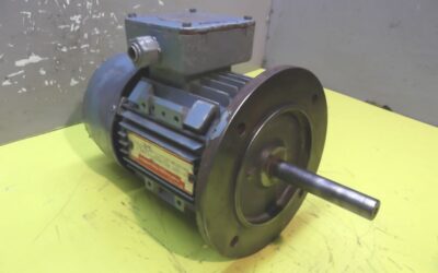 Alternative view of Elektromotor 1,1 kW 2850 U/min von Brook Crompton - D80BD