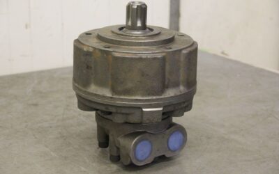 Alternative view of Hydraulikmotor von Jahns - HMF-1011