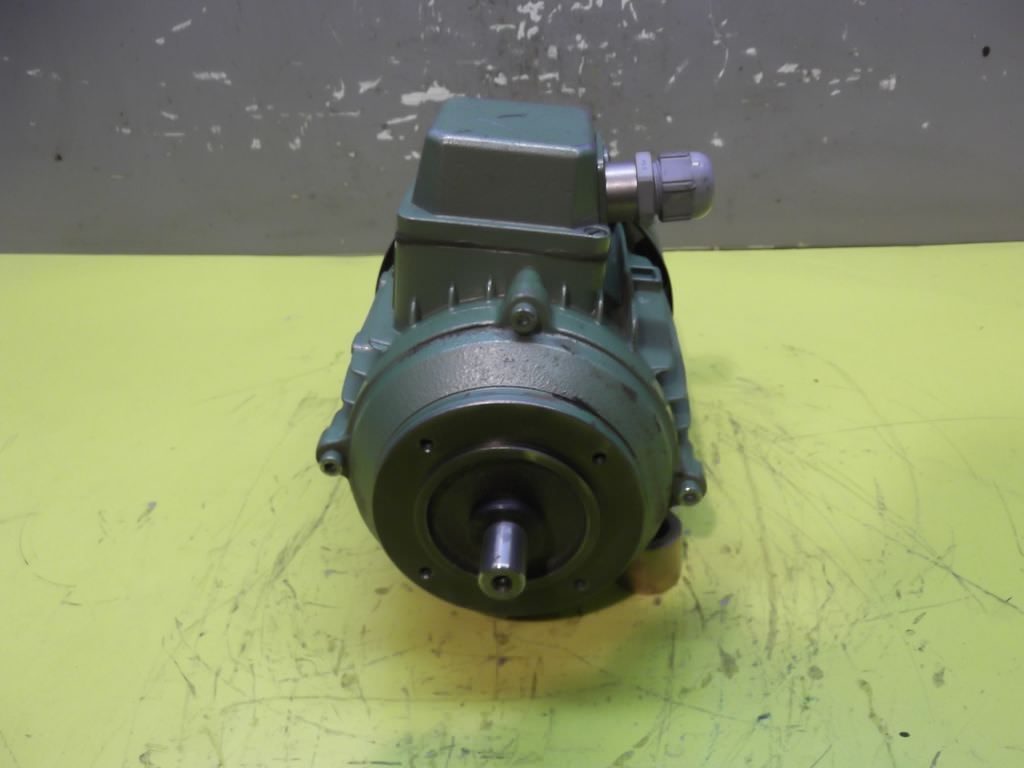 Elektromotor 1 kW 2700 U/min von HEW - RF71L/2/1 – Bild 3