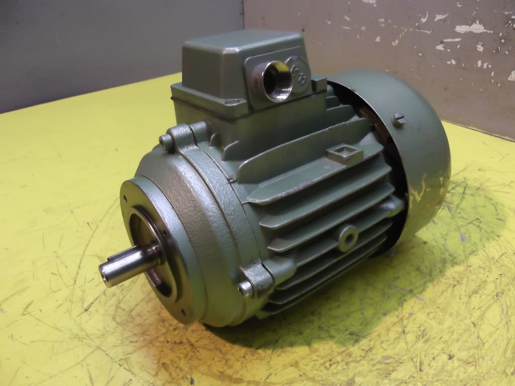 Elektromotor 1 kW 2700 U/min von HEW - RF71L/2/1 – Bild 5
