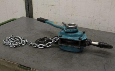 Hebel-Kettenzug 3,0 to von Lynx - Kettenlänge 1,5 m