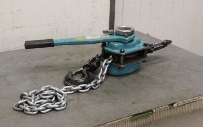 Alternative view of Hebel-Kettenzug 3,0 to von Lynx - Kettenlänge 1,5 m