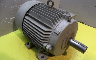 Alternative view of Elektromotor 2,5 kW 920 U/min von Siemens - 1LA3130-6AA90