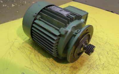 Alternative view of Elektromotor 0,15 kW 1400 U/min von SEW - FA40DT71K-4