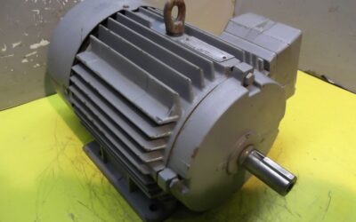 Alternative view of Elektromotor 1,5 kW 710 U/min von MEZ - 4AP112M8s