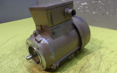 Elektromotor 0,09 kW 1315 U/min von Siemens - 1LA3053-4AB22