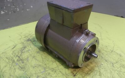 Alternative view of Elektromotor 0,09 kW 1315 U/min von Siemens - 1LA3053-4AB22