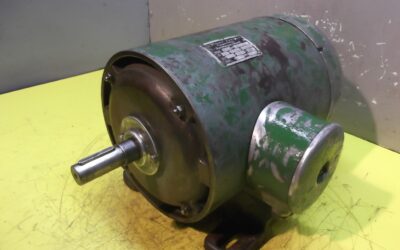 Elektromotor 1,5 kW 950 U/min von Heinr. Jung - DK612