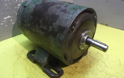 Alternative view of Elektromotor 1,5 kW 950 U/min von Heinr. Jung - DK612