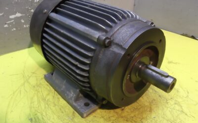 Alternative view of Elektromotor 1,5 kW 930 U/min von Dietz - DR100La/6na