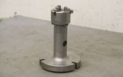 Dreibackenfutter 80 mm von Röhm - ZS Ø 80