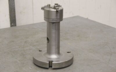 Alternative view of Dreibackenfutter 80 mm von Röhm - ZS Ø 80