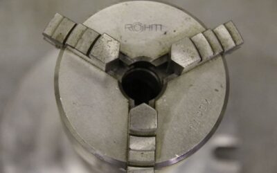Dreibackenfutter 80 mm von Röhm - ZS Ø 80 – Bild 3