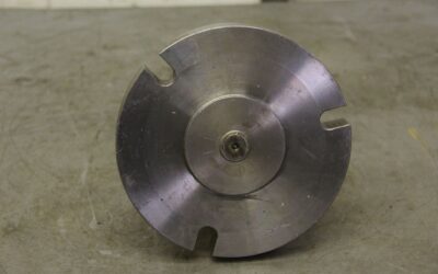 Dreibackenfutter 80 mm von Röhm - ZS Ø 80 – Bild 5