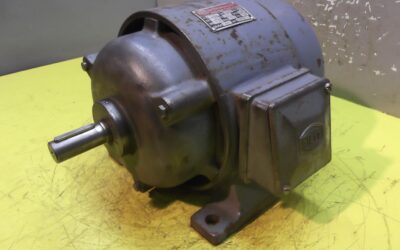 Elektromotor 1,1 kW 1430 U/min von Dietz - GD233